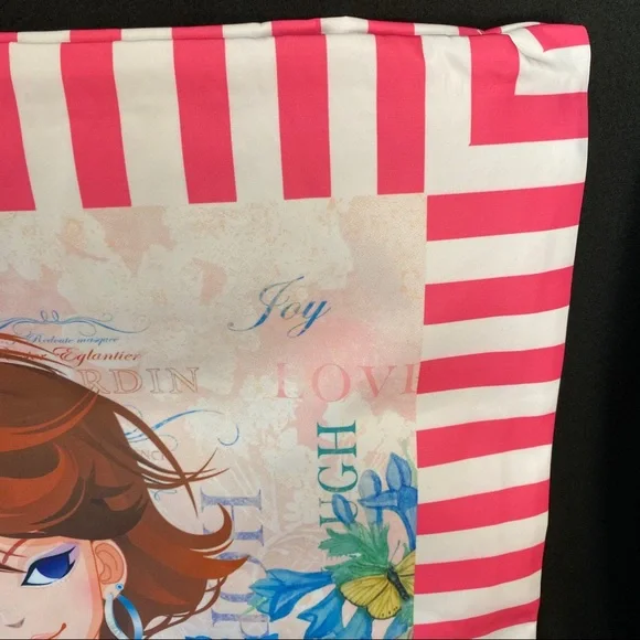 NICOLE LEE XOCHIL FASHION ACCENT PILLOW COVER - Picture 9 of 16